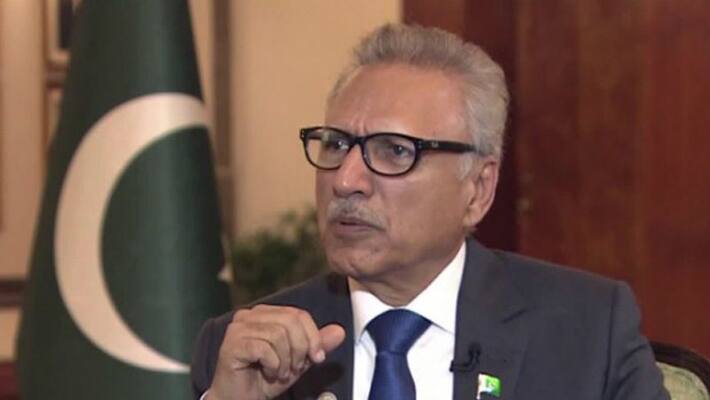 pak president Alvi to india we will continue to stand with Kashmiris pak president Alvi to india we will continue to stand with Kashmiris