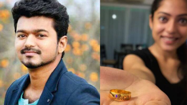 Vijay gifts gold rings to Bigil cast and crew Vijay gifts gold rings to Bigil cast and crew