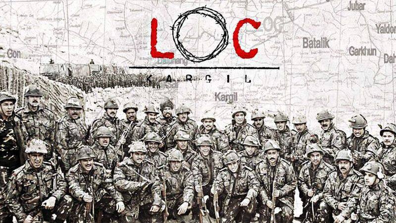 LOC Kargil: JP Dutta's 2003 war drama film is based on the Kargil War fought between India and Pakistan featuring Sanjay Dutt, Sunil Shetty, Abhishek Bachchan, Ajay Devgn, Karan Nath, Akkineni Nagarjuna, Saif Ali Khan, Akshaye Khanna, Rani Mukerji, Manoj Bajpai, Ashutosh Rana, Kareena Kapoor, Esha Deol, Raveena Tandon, Preeti Jhangiani and Mahima Chaudhry.