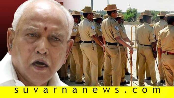 5 police found coronavirus positive more than 200 staffs quarantined 6 police stations sealdown in karnataka 5 police found coronavirus positive more than 200 staffs quarantined 6 police stations sealdown in karnataka