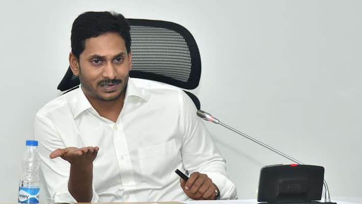 Jagan Mohan Reddy thinking of a capital referendum Jagan Mohan Reddy thinking of a capital referendum