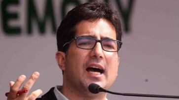 Infamous for his anti India stance Shah Faesal now says perception was built that hes anti-national