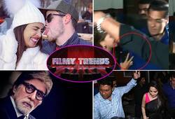 Filmy Trends: From Salman Khan's temper to Priyanka Chopra's bedroom secrets