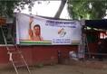 Along with Sonia's entry in Congress, Rahul has also 'exit' from posters
