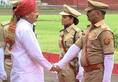 Why does DGP sir salute this constable for the last ten years