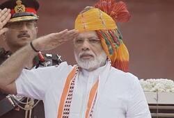 PM modi special turban on national festivals