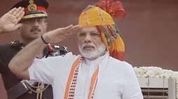PM modi special turban on national festivals