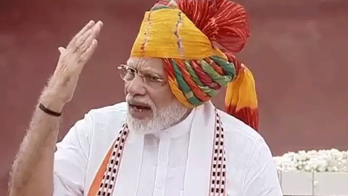 Independence Day: PM Modi urges the nation to stop using single-use plastic