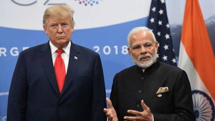 India - Trump sneaking inside Pakistan