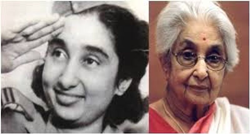 Lakshmi Sahgal: Sahgal is fondly known in India as Captain Lakshmi. Sahgal was a revolutionary leader of the Indian independence movement, an officer of the Indian National Army, and the minister of women's affairs in the Azad Hind government.