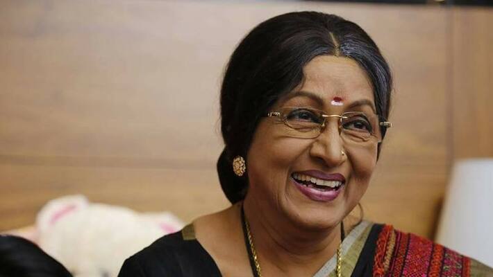 Bharati Vishnuvardhan Celebrate Dr. Vishnuvardhan's Birthday in Mysuru Bharati Vishnuvardhan Celebrate Dr. Vishnuvardhan's Birthday in Mysuru