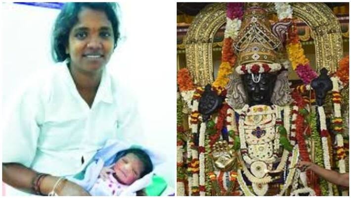 new born babe who delivered in athi varadar temple named as athi varadar new born babe who delivered in athi varadar temple named as athi varadar