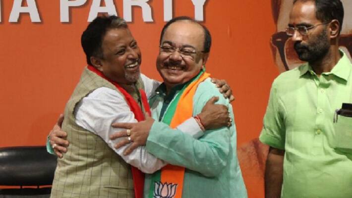 Ex Kolkata Mayor And Top Mamata Banerjee Aide Sovan Chatterjee Joins BJP Ex Kolkata Mayor And Top Mamata Banerjee Aide Sovan Chatterjee Joins BJP