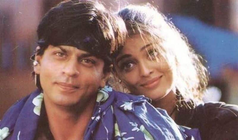 Shah Rukh Khan - Aishwarya Rai (Josh) Remember the song Apun Bola featuring Shah Rukh Khan and Aishwariya Rai where they played siblings, in fact twins? Later, these two actors were seen romancing in Devdas and Mohabbatein.