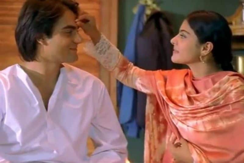 Arbaaz Khan – Kajol (Pyaar Kiya To Darna Kya)  Khan played the overprotective brother. Remember the brooding 'bade bhaiya'? His love and care for his behna (sister Kajol in the film) was the USP of the movie.