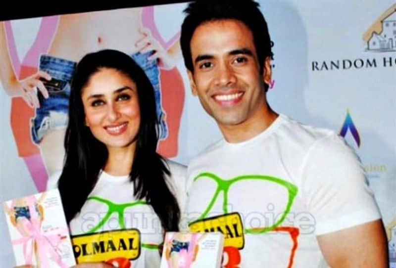 Kareena Kapoor – Tusshar Kapoor (Golmaal Returns) The two, who were romantically paired in Mujhe Kucch Kehna Hai, returned only as siblings. In the movie, Kareena was named Ekta exactly like Tusshar's real-life sister, Ekta Kapoor.