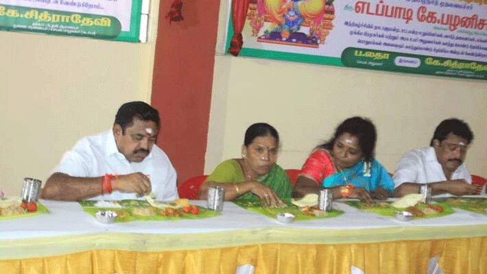 tamilisai soundararajan celebrating raksha bandhan chief minister edappadi