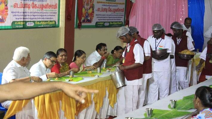 tamilisai soundararajan celebrating raksha bandhan chief minister edappadi