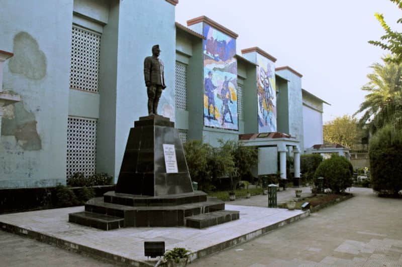 Moirang, Manipur: Led by Netaji Subhas Chandra Bose, the Indian National Army (INA) defeated the British, to establish the provisional independent government in Moirang.