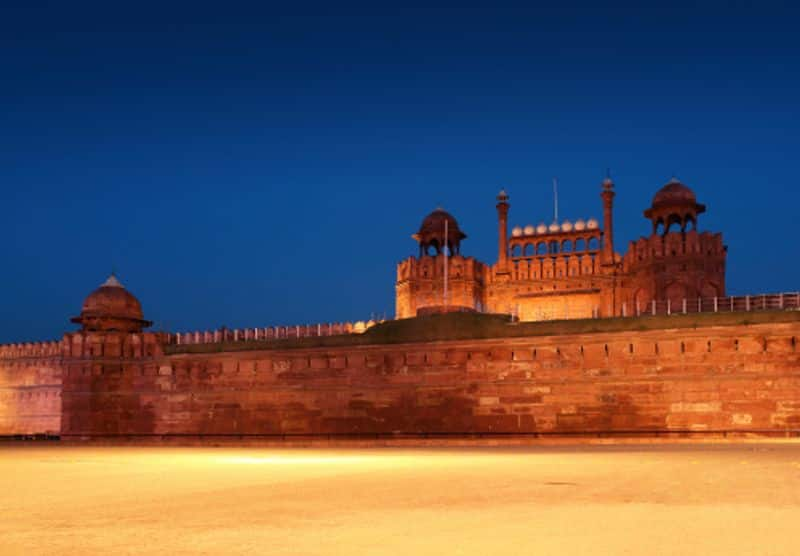 Red Fort: It is the centre of India's first freedom struggle of 1857. It is the first place to get independent India's flag hoisting ceremony on August 15, 1947.