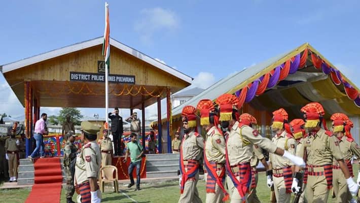 Independence day Special Jammu And kashmir Pulwama celebration Independence day Special Jammu And kashmir Pulwama celebration