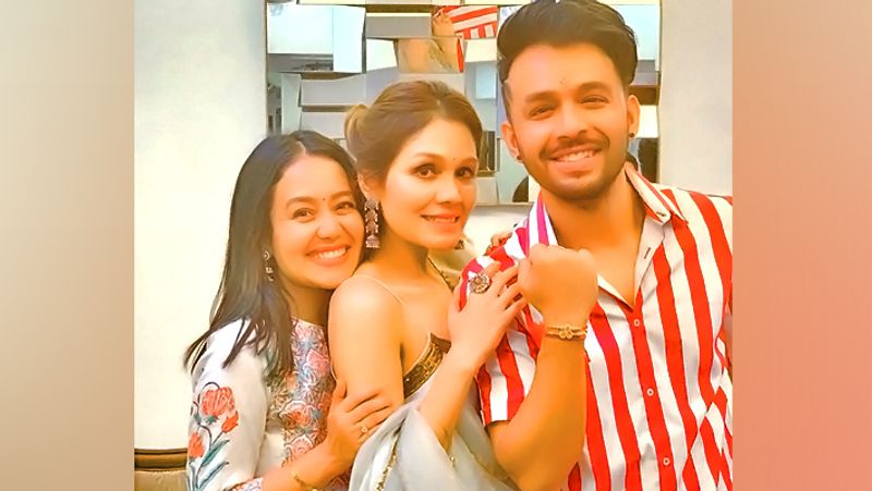 “Biggest Thanks to My Family sister Sonu Kakkar @sonukakkarofficial, brother Tony Kakkar @tonykakkar, Mom and Dad and Of course My NeHearts and All My Well wishers.”