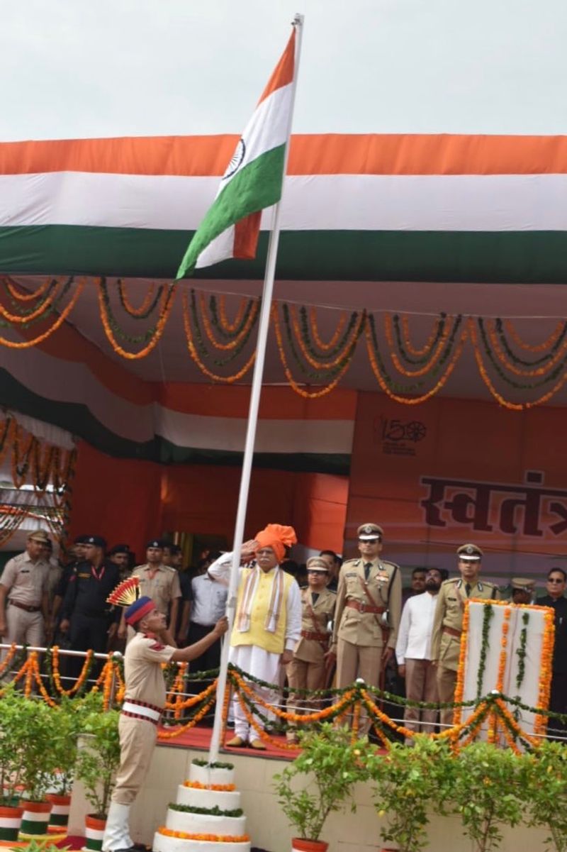 Independence Day Celebration In each States Of India