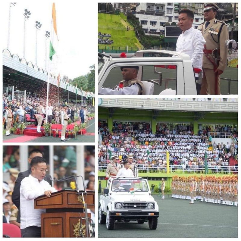 Independence Day Celebration In each States Of India