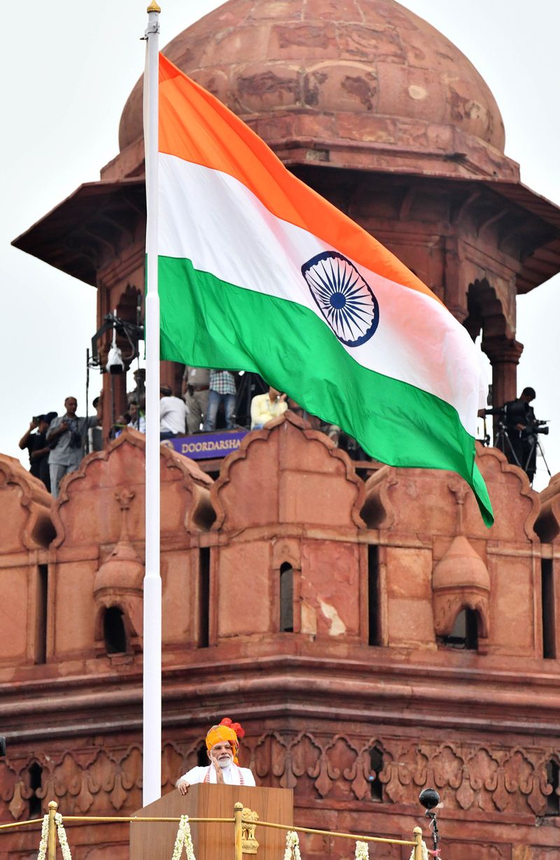Independence Day Celebration In each States Of India