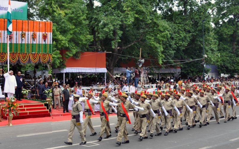Independence Day Celebration In each States Of India