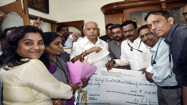 Antares Systems Limited Donates 5 Lakhs For Flood Relief Antares Systems Limited Donates 5 Lakhs For Flood Relief