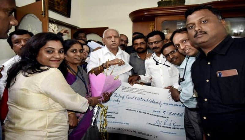 Antares Systems Limited Donates 5 Lakhs For Flood Relief