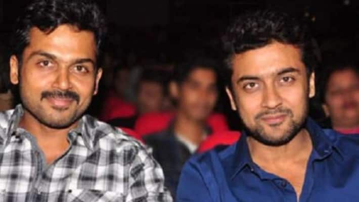 surya recover for corona actor karthi twit surya recover for corona actor karthi twit