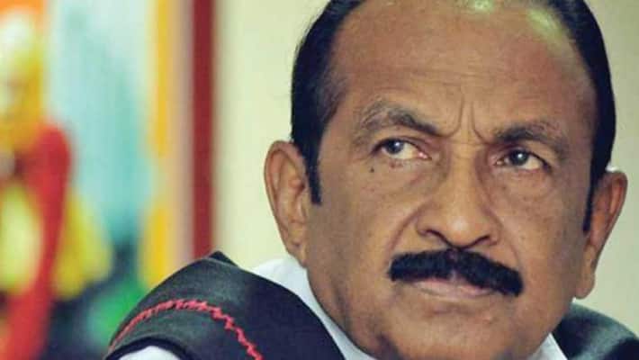 Modi is going to make people wander on their own soil as fugitives .. !! Vaiko aggressive Modi is going to make people wander on their own soil as fugitives .. !! Vaiko aggressive