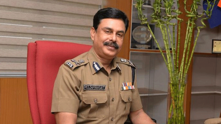 chennai new Commissioner jaffer sait chennai new Commissioner jaffer sait