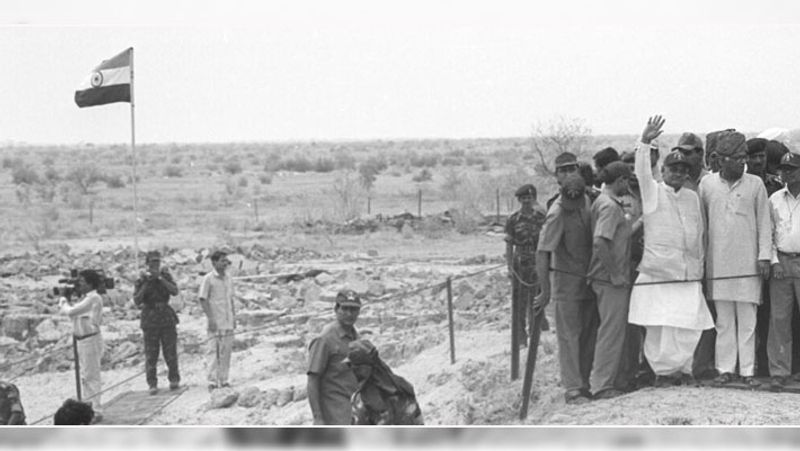Story of former Prime Minister Atal Bihari Vajpayee and Pokhran nuclear test