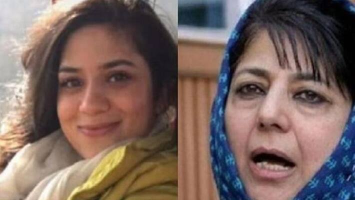 SC allows Mehbooba Mufti's daughter Iltija to travel to Srinagar to meet her SC allows Mehbooba Mufti's daughter Iltija to travel to Srinagar to meet her