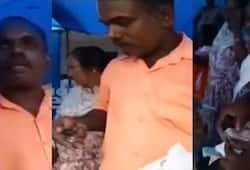Kerala floods: CPM leader collects money from victims at relief camp; video goes viral