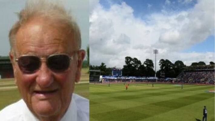 Umpire john Williams dies after Cricket ball hit on head Umpire john Williams dies after Cricket ball hit on head
