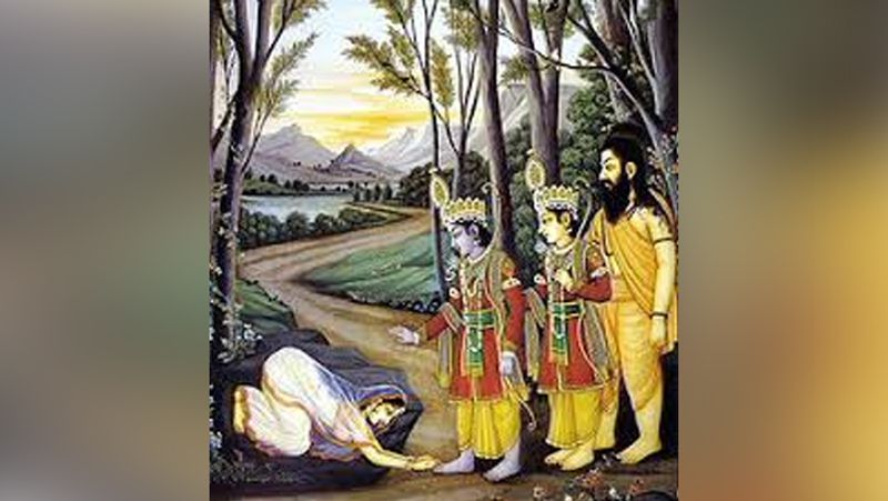 Mythological women who remained unmarried even after marriage