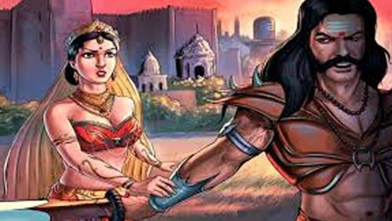 Mythological women who remained unmarried even after marriage