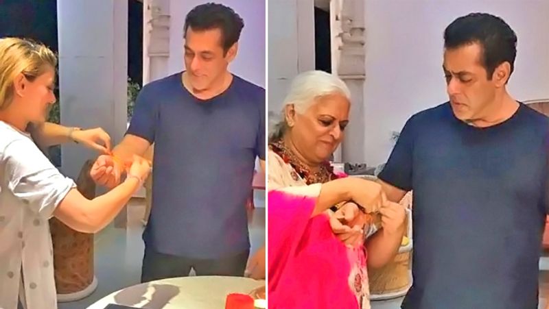 Salman Khan and Other Bollywood Celebs Rakhi Photos