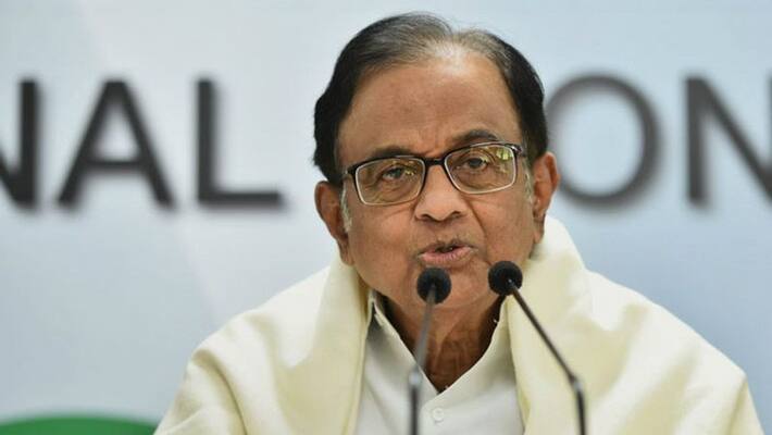 congress leader P Chidambaram Welcomes 3 Announcements By PM modi In Independence Day Speech congress leader P Chidambaram Welcomes 3 Announcements By PM modi In Independence Day Speech