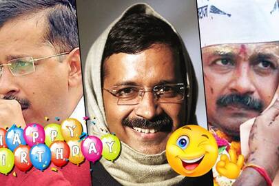 Arvind Kejriwal turns 51: From muffler to getting inked, has Delhi CM shed his old image?