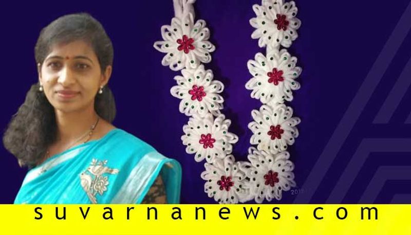 gejje vastra designs created by Savita Guruprasad of Bengaluru