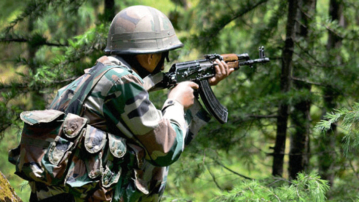 Pakistan violates ceasefire along Line of Control in Rajouri and Poonch of Jammu and Kashmir Pakistan violates ceasefire along Line of Control in Rajouri and Poonch of Jammu and Kashmir