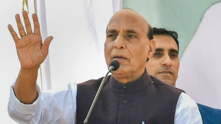 Defence Minister Rajnath Singh Says Talks With Pakistan Is Only About POK Defence Minister Rajnath Singh Says Talks With Pakistan Is Only About POK