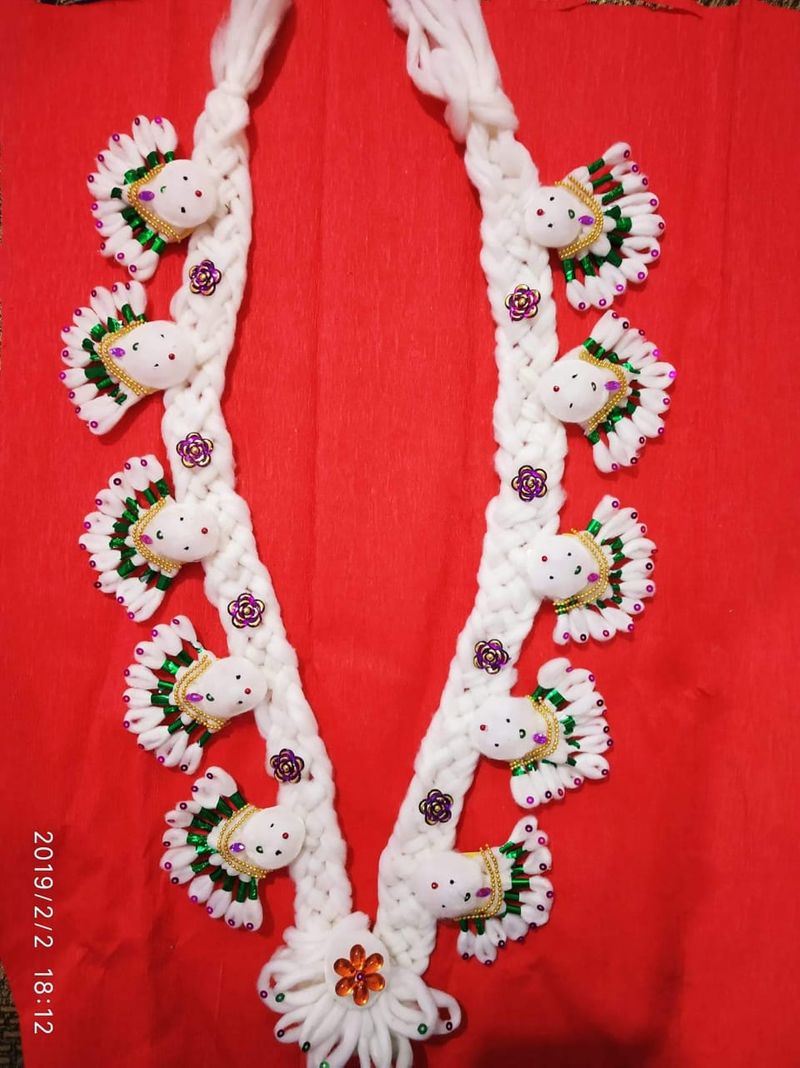gejje vastra designs created by Savita Guruprasad of Bengaluru