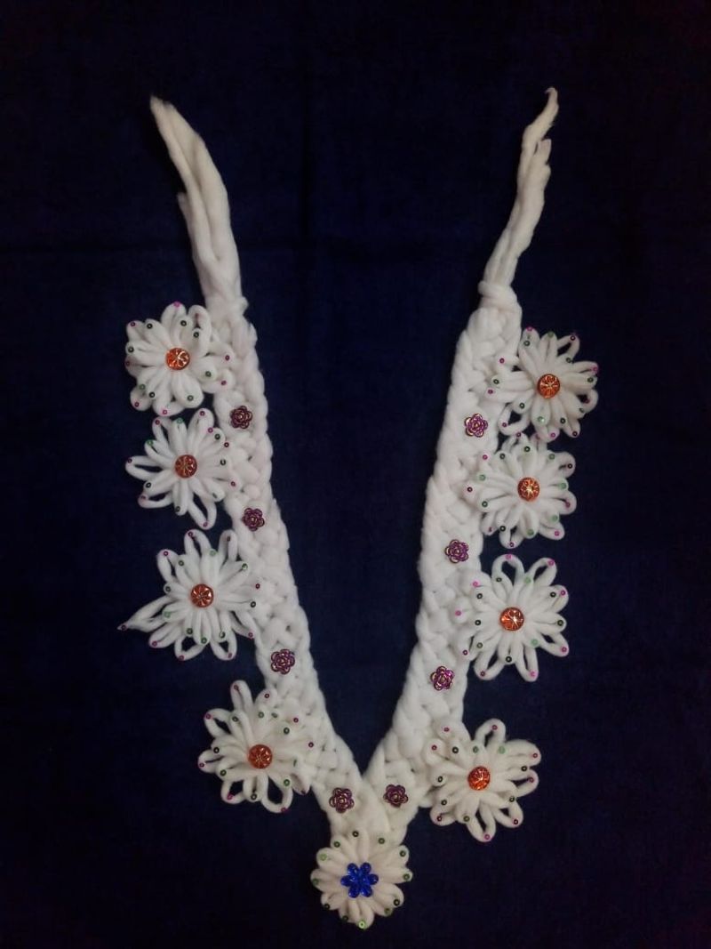 gejje vastra designs created by Savita Guruprasad of Bengaluru