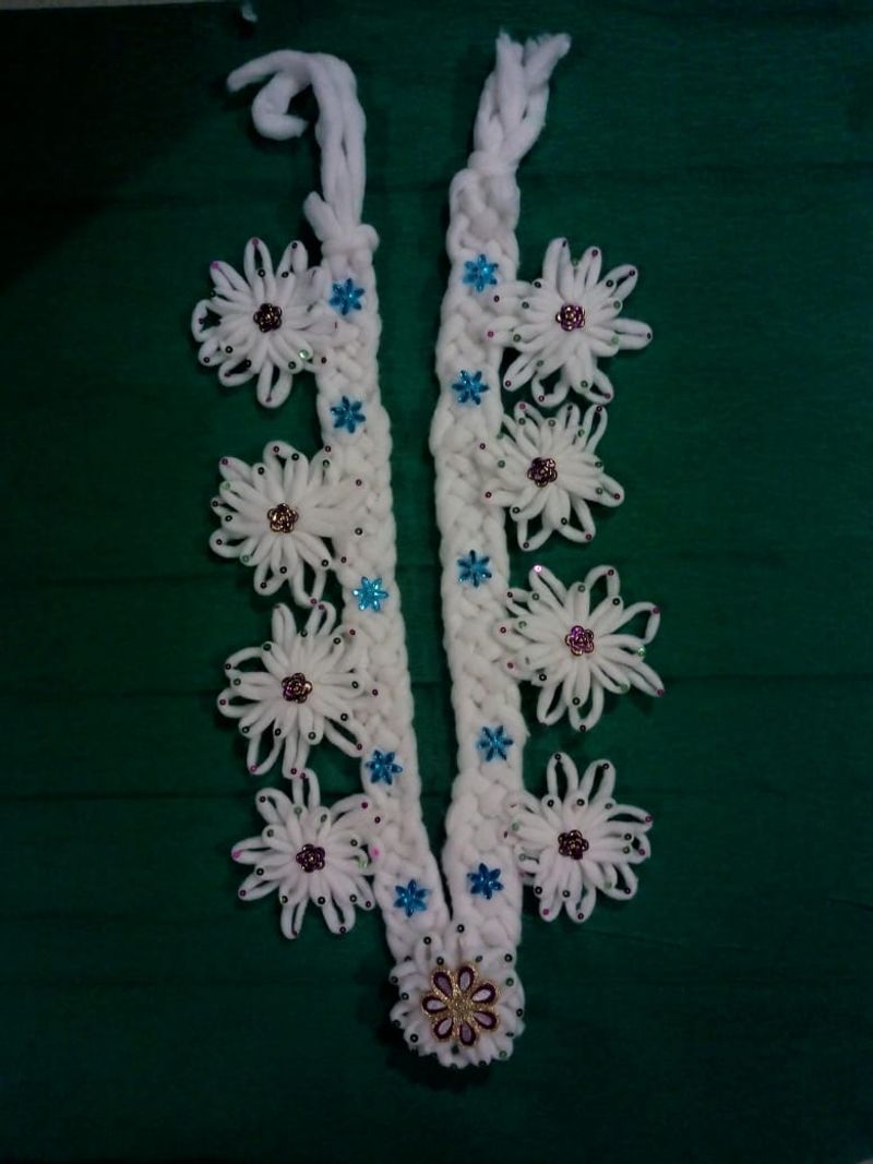 gejje vastra designs created by Savita Guruprasad of Bengaluru